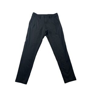 BYLT Premium Basics Everyday Pant 2.0 Stretch Chino Pants Black Men's Medium